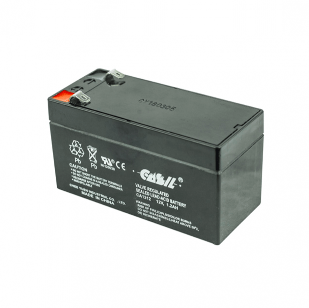 LEAD ACID BATTERY - 12V, 1.2 Ah - Digital Advanced Control